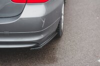 Maxton Design Rear extension Flaps diffuser black gloss - BMW 3 Series E91 Facelift