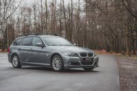 Maxton Design Seitenschweller Ansatz schwarz Hochglanz - BMW 3er E90/E91 Facelift