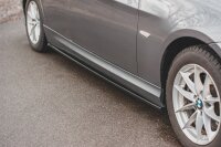 Maxton Design Side skirts extension extension black gloss...