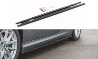 Maxton Design Side skirts extension extension black gloss...