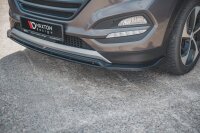 Maxton Design Front extension black gloss - Hyundai...