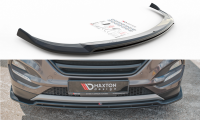 Maxton Design Front extension black gloss - Hyundai Tucson MK3