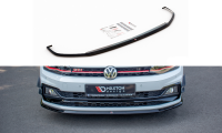 Maxton Design Front extension V.3 black gloss - VW Polo...