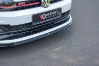 Maxton Design Frontansatz V.3 schwarz Hochglanz - VW Polo GTI MK6