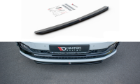 Maxton Design Front extension V.4 black gloss - VW Polo...