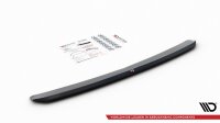 Maxton Design Front extension V.4 black gloss - VW Polo GTI MK6