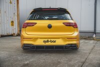 Maxton Design Racing Rear bumper V.2 - VW Golf 8