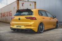 Maxton Design Robuste Racing Heckschürze V.1 - VW Golf 8