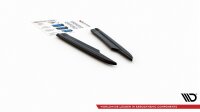 Maxton Design Heckansatz Flaps Diffusor V.2 schwarz Hochglanz - Skoda Octavia RS MK3/MK3 FL Hatchback/Kombi