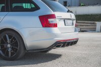 Maxton Design Rear extension Flaps diffuser V.2 black...