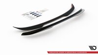 Maxton Design Spoiler Cap black gloss - Ford Fiesta ST MK7 FL