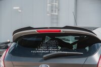 Maxton Design Spoiler Cap black gloss - Ford Fiesta ST MK7 FL