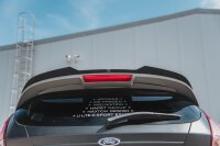 Maxton Design Spoiler Cap black gloss - Ford Fiesta ST MK7 FL