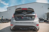 Maxton Design Spoiler Cap black gloss - Ford Fiesta ST MK7 FL