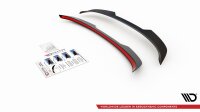 Maxton Design Spoiler Cap black gloss - Ford Fiesta ST MK7 FL