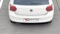 Maxton Design Heckansatz Flaps Diffusor V.2 schwarz Hochglanz - VW Polo GTI MK6