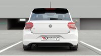 Maxton Design Heckansatz Flaps Diffusor V.2 schwarz Hochglanz - VW Polo GTI MK6