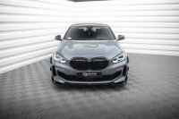 Maxton Design Front extension V.5 black gloss - BMW 1 Series F40 M-Package / M135i