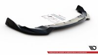 Maxton Design Front extension V.5 black gloss - BMW 1 Series F40 M-Package / M135i