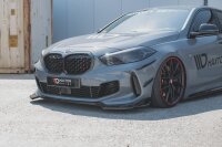 Maxton Design Frontansatz V.5 schwarz Hochglanz - BMW 1er F40 M-Paket / M135i