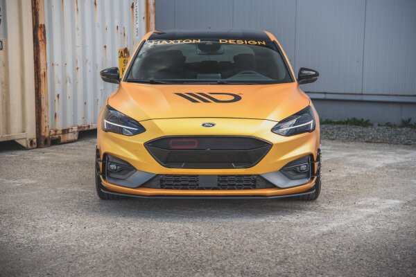 Maxton Design Racing Front extension - Ford Focus ST / ST-Line MK4