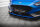 Maxton Design Robuste Racing Frontansatz für passend + Flaps schwarz Hochglanz - Ford Focus ST / ST-Line MK4