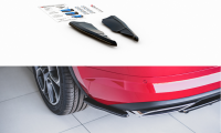 Maxton Design Rear extension Flaps diffuser black gloss -...