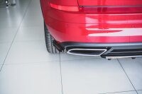 Maxton Design Rear extension Flaps diffuser black gloss - Skoda Kodiaq RS