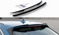 Maxton Design Spoiler Cap black gloss - Audi A6 S-Line / S6 C8 Avant