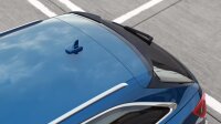 Maxton Design Spoiler Cap schwarz Hochglanz - Audi A6 S-Line / S6 C8 Avant