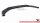 Maxton Design Front extension V.1 black gloss - Audi A6 S-Line / S6 C8