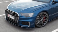 Maxton Design Front extension V.2 black gloss - Audi A6 S-Line / S6 C8