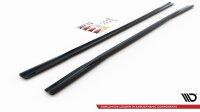 Maxton Design Side skirts extension extension for Aud A6 S-Line / S6 C8