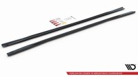 Maxton Design Side skirts extension extension for Aud A6 S-Line / S6 C8