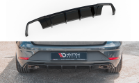 Maxton Design Diffuser rear extension V.2 - Seat Leon Cupra ST MK3 FL