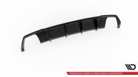 Maxton Design Diffuser rear extension V.2 - Seat Leon Cupra ST MK3 FL