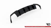 Maxton Design Diffuser rear extension V.2 - Seat Leon Cupra ST MK3 FL