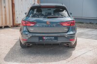 Maxton Design Diffusor Heckansatz V.2 - Seat Leon Cupra...