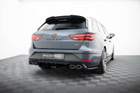 Maxton Design Diffuser rear extension V.3 - Seat Leon...