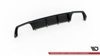 Maxton Design Diffuser rear extension V.3 - Seat Leon Cupra ST MK3 FL