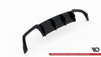 Maxton Design Diffuser rear extension V.3 - Seat Leon Cupra ST MK3 FL