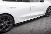Maxton Design Racing Side skirts extension extension - Ford Focus ST / ST-Line MK4