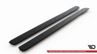 Maxton Design Racing Side skirts extension extension - Ford Focus ST / ST-Line MK4