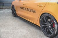 Maxton Design Robuste Racing Seitenschweller Ansatz - Ford Focus ST / ST-Line MK4