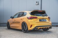 Maxton Design Robuste Racing Seitenschweller Ansatz - Ford Focus ST / ST-Line MK4