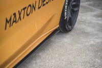 Maxton Design Racing Side skirts extension extension - Ford Focus ST / ST-Line MK4