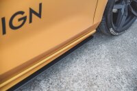 Maxton Design Racing Side skirts extension extension - Ford Focus ST / ST-Line MK4