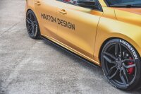 Maxton Design Robuste Racing Seitenschweller Ansatz - Ford Focus ST / ST-Line MK4