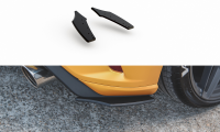 Maxton Design Racing Rear extension Flaps diffuser - Ford Focus ST MK4