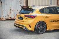 Maxton Design Racing Rear extension Flaps diffuser - Ford Focus ST MK4